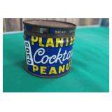 Planters Tin & Old Lighter / Light Switches