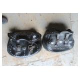 Leather Saddle Bags