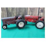 Vintage Toy Tractors