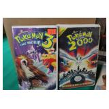 Pokemon & Disney Movie Collection
