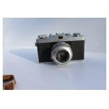 Vintage Optina 35mm Camera & case