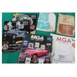 MG Auto Books