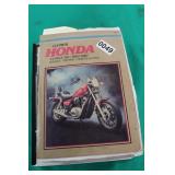 Honda Motorcycle Manuals