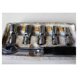 Snap-On Ratchet & Swivel Sockets