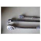 Snap-On Ratchets