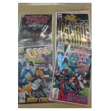 Gambit / Avengers /Cage / Titans Comics
