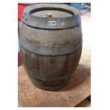 Vintage John Labatt Draft Oak  Keg