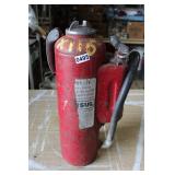 Ansul Fire Truck Extinguisher / Vintage