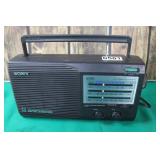 Sony AM / FM Weather Radio