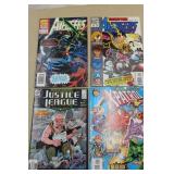 Avengers / Xpatrol / Justice League Comics