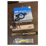 Drill Pump & Drill Bit Collection
