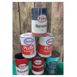 Esso Oil Tin Collection / 6