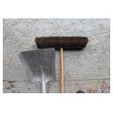 Broom & Shovel