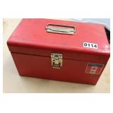 Metal Tool Box & Tool Collection