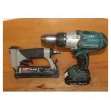 Porter Cable Nailer & Makita 18v Drill
