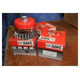 Wire Cup Brushes & HSS Drill Bits / New