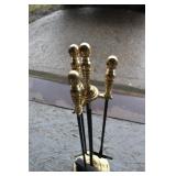 Brass Fire Tools