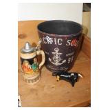 Musical Stein/ Pacific Soul Bin/ Liquor Bottle Bul
