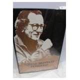Donald Brittain Filmaker Placard /