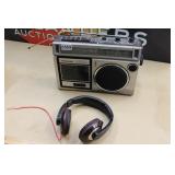 Panasonic AM / FM Radio Cassette Player & E Phone
