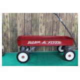 Vintage Radio Flyer  Metal Wagon