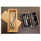 Carving Tools & Leather Punch