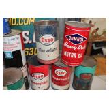 Oil Tin Collecion