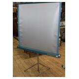 Folding Video Screen