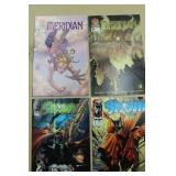 Spawn & Meridian Comics