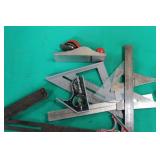 Measuring Tools & Hand Plane