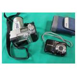 Fuji & Olympus Digital Cameras