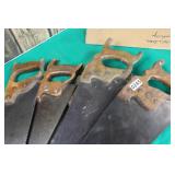 Vintage Hand Saw Collection