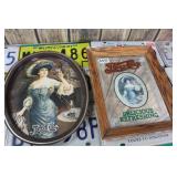 Pepsi Mirror & Serve Tray