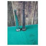 Vintage Brass Fire Nozzles