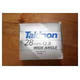 28mm Takinon Camera Lens