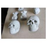 Concrete Skulls &  Nudes