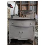 Vintage Wooden Washstand