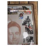 Sandy Hawley Signed  Horse Racing Champion