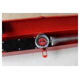 Snap On Tourque Wrench & Case / Boxed