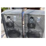 Audio Tech Pro Poly Speakers