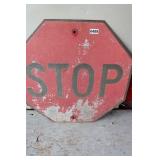 Vintage Stop Sign