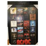 Angus Young Signed AC/DC  Poster