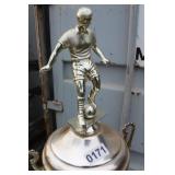 Vintage Ball Trophy