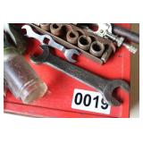 Ford & Meccano Wrenchs / Tire Patch & More