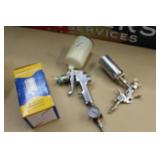 Paint Guns & 100cc Cup