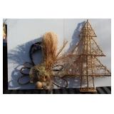 Golden Xmas Decor