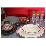 Mid Century Dish &  Servingware