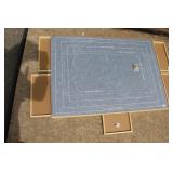 Puzzle Game Topper / Drawered