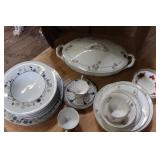 Vintage MZ & Spal Porcelain Dishes