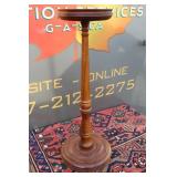 Vintage Walnut Plant Stand